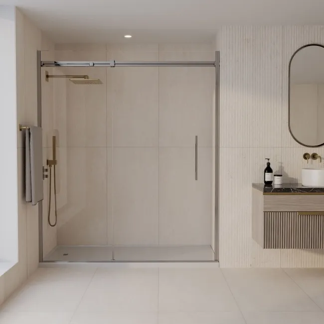 Fargo Beige Matt Stone Effect Anti-Slip Wall and Floor Tiles 1200x600