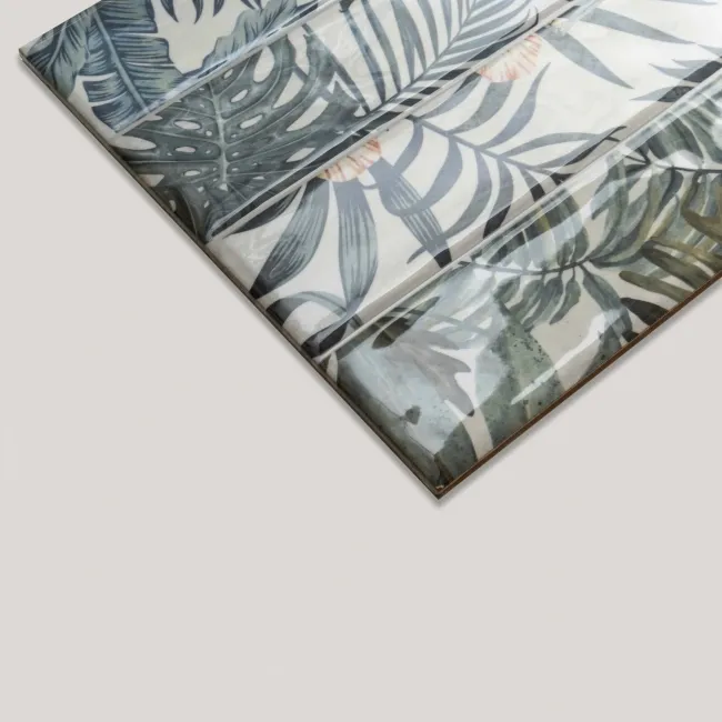 Lazio Multicolour Gloss Patterned Wall Tiles