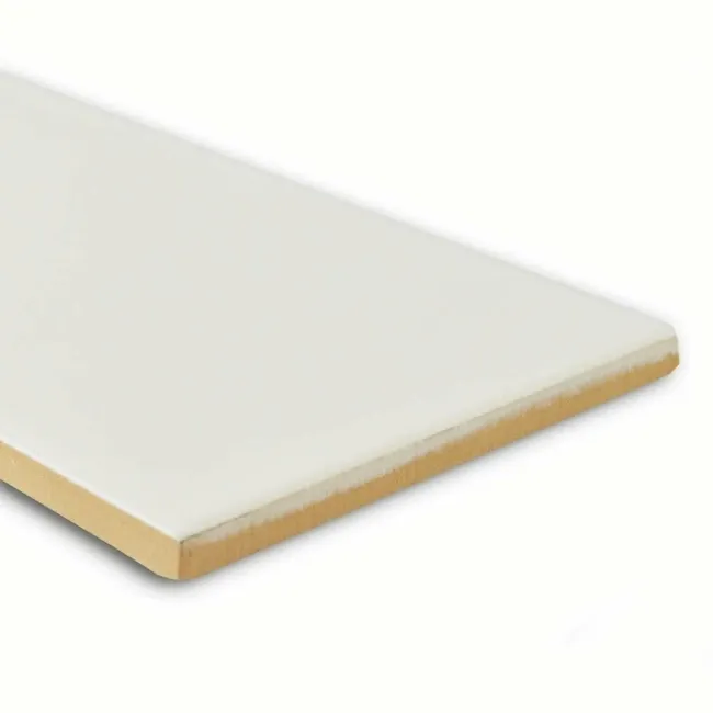 Linear Gloss White Brick Tiles