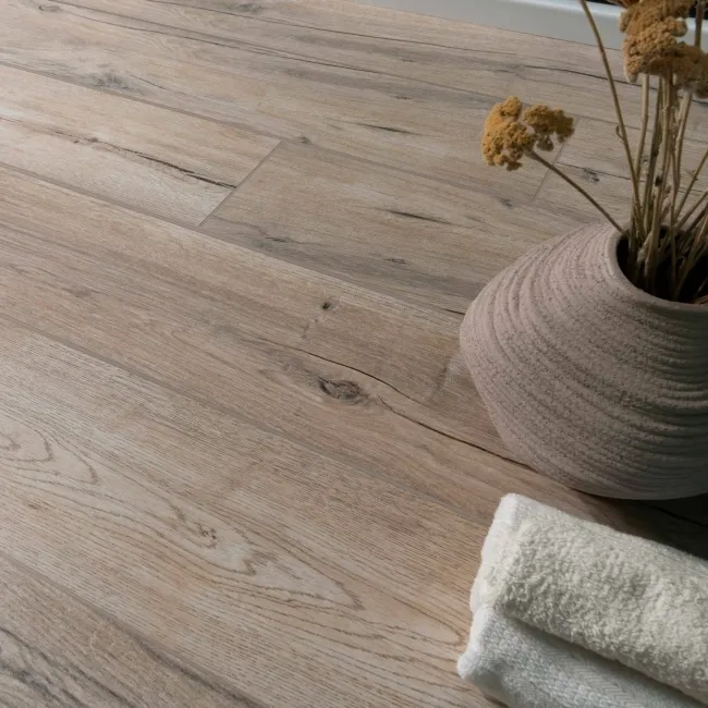 Muniellos Natural Oak Wood Effect Porcelain Floor 1215x195 Tiles