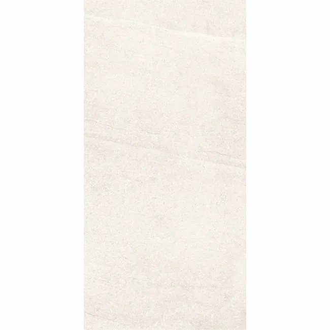 Serenity White Rectified Stone Effect Slabs 1200x600