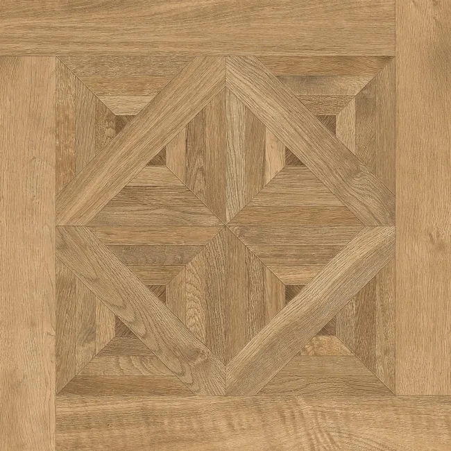 Galloway Oak Brown Parquet Effect 20mm Porcelain Paving Slabs
