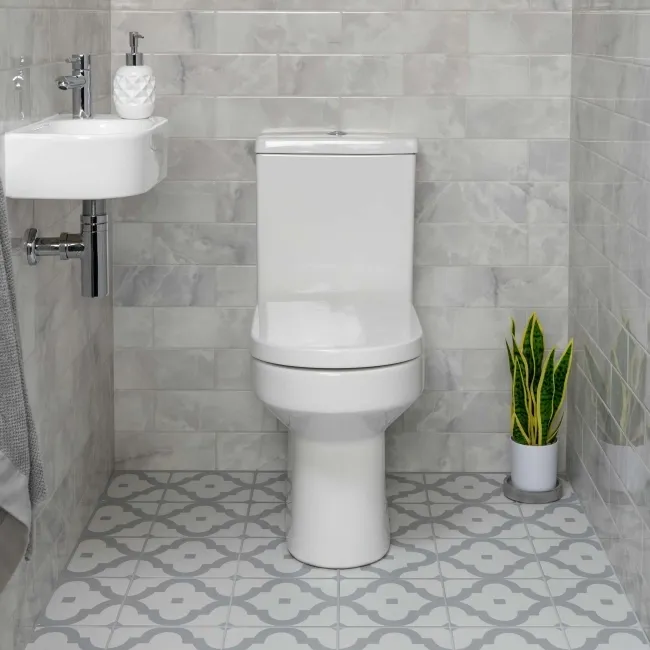 Passion Onyx Clouds Light Grey Marble Effect Wall Tiles