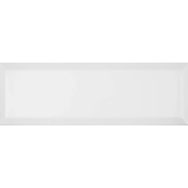 Plush Antique White Matt  Large Metro Wall Tiles