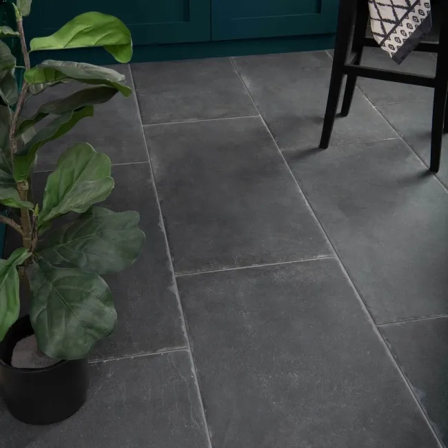 Bronte Country Black Stone Effect 960x480 Tiles