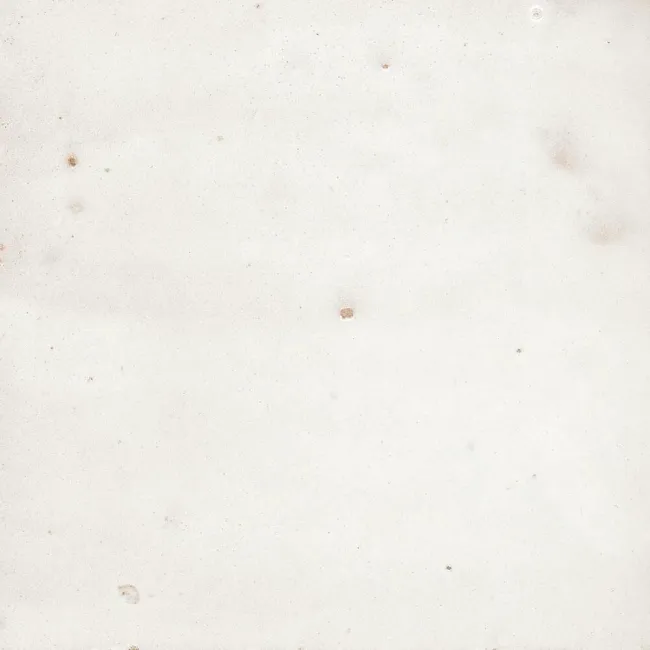 Zellige Mini White Square Gloss Rustic Wall Tiles
