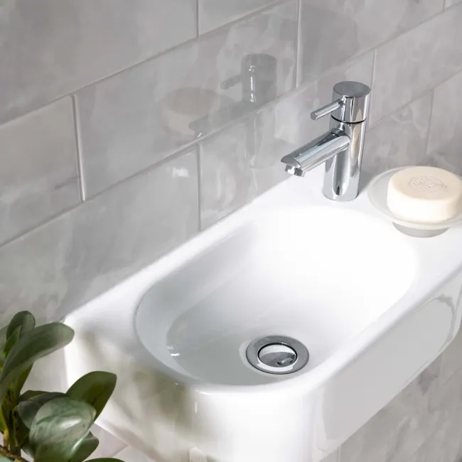 Passion Onyx Clouds Light Grey Marble Effect Wall Tiles