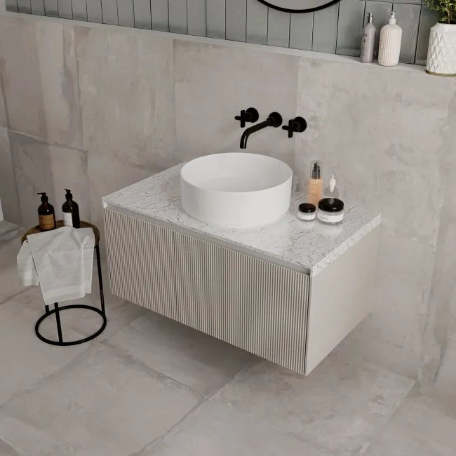 Vision Grey Matt Wall and Floor Porcelain Tiles