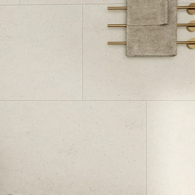 Trepanel Aqua Luxe® Bone Stone Effect Satin SPC Wall Panel 4 Pack (Covers 2.80 SQM)