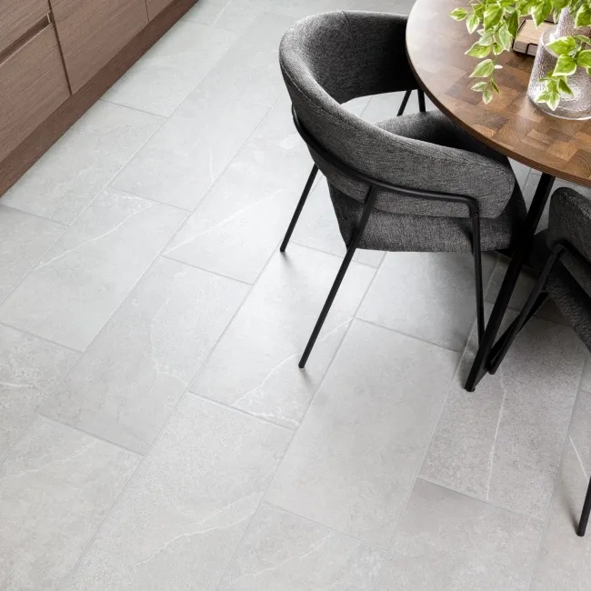 Driftstone Matt Grey Stone Effect Wall and Floor Tiles