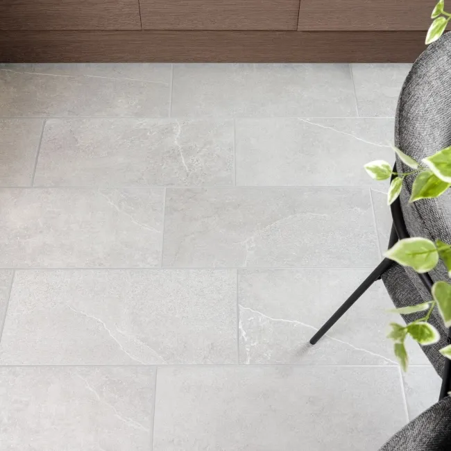 Driftstone Matt Grey Stone Effect Wall and Floor Tiles