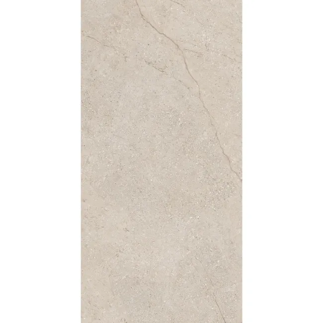 Ambleside Beige Stone Effect Matt Porcelain Paving Slabs