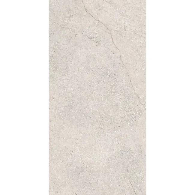 Ambleside Light Grey Stone Effect Matt Porcelain Paving Slabs