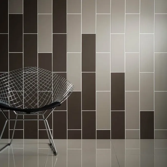 26.87 SQM Clearance Job lot Tones Latte Ceramic Brick Matt Wall Brick Tiles