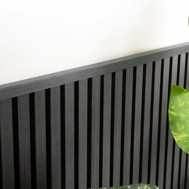 Trepanel® Black Wood Acoustic Wall Panel Trims