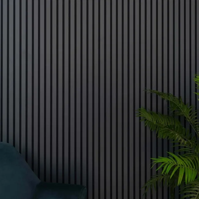 Trepanel Design® Double Denim Blue Acoustic Wall Panels
