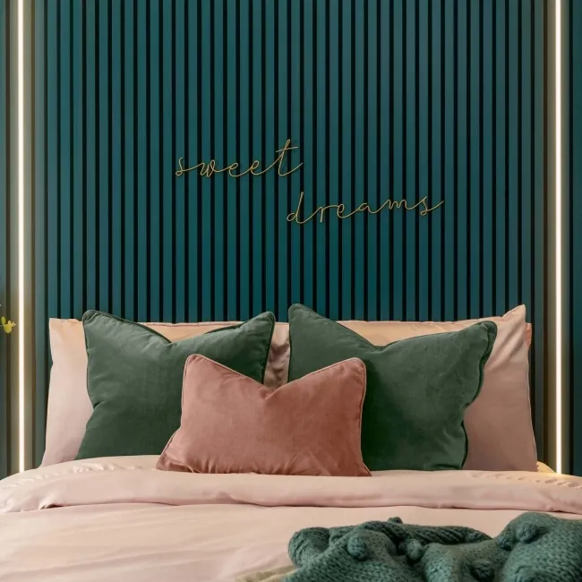 Trepanel Bright® Wall Panel Bluetooth LED Strip Lights 2.4m Pack of 2