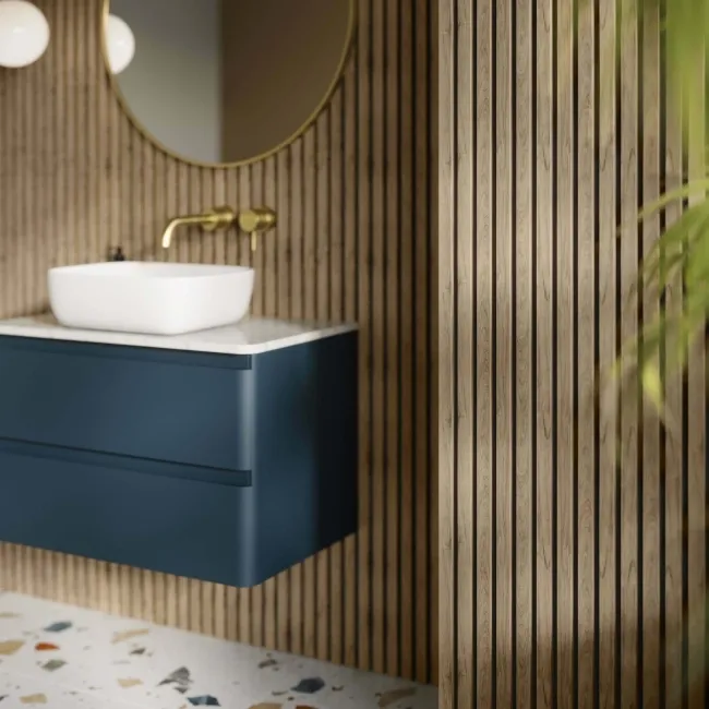 Trepanel Aqua 3D® Waterproof Smoked Oak Brown Wood Effect Slat Panels 3 Pack (Covers 1.39 SQM)