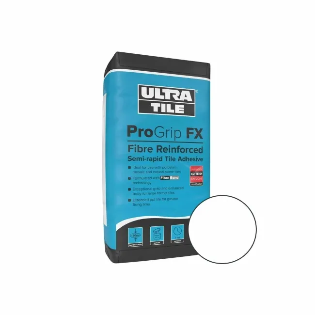 Ultra Tile Fix White ProGrip FX Fibre 20kg