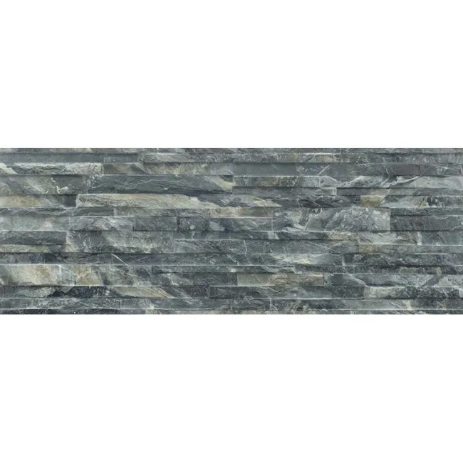 Valentina Oceanic Blue Splitface Effect Wall Tiles