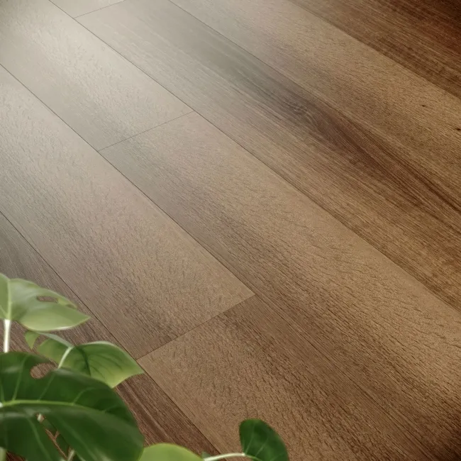Trepanel Lux Walnut LVT Wood Effect Plank SPC Vinyl Flooring