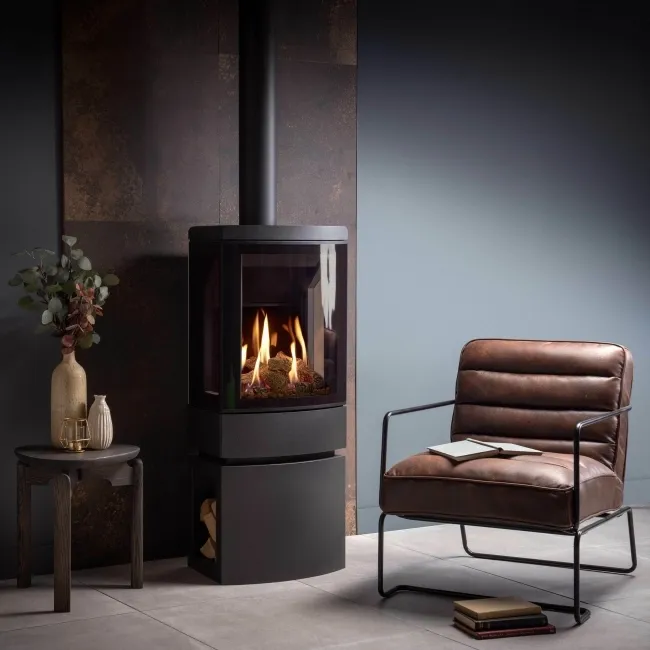 Yuri® Rust 90% Recycled Copper Matt Stone Effect 583x583 Tiles