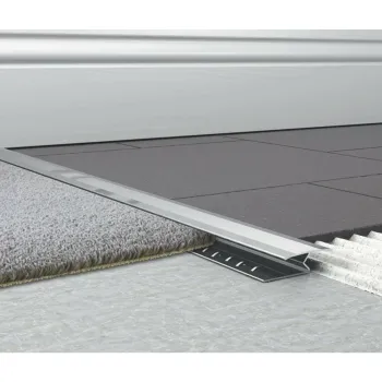 1000mm Chrome Effect Doorway Trim