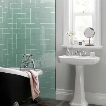 Vermont Matt Green Tiles