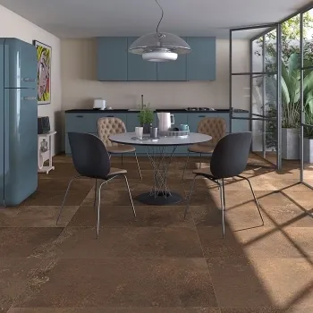 Yuri® Copper 90% Recycled Matt Porcelain Tiles 1175x587