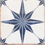 Color: Blue and White