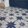 Cinders® Lux Star Azure Layer Tech Pattern Tiles
