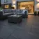 Nuova Anthracite Stone Effect Matt Porcelain Outdoor Slab Tile