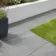 Nuova Anthracite Stone Effect Matt Porcelain Outdoor Slab Tile