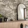 Nature's Way Botanical Green Matt Pattern Wall Tiles