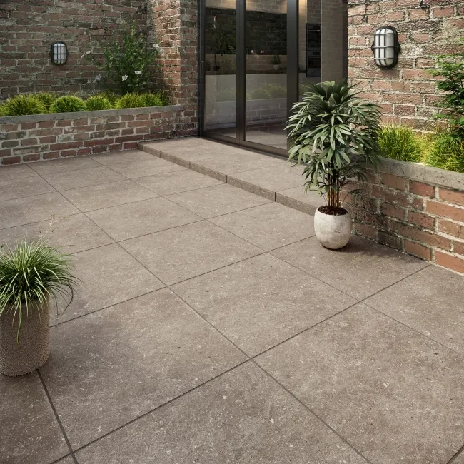 Stoneart Natural Stone Effect Matt Porcelain Outdoor Slab Tile