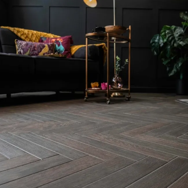Bonsai Umber Wood Effect Porcelain Floor Tiles