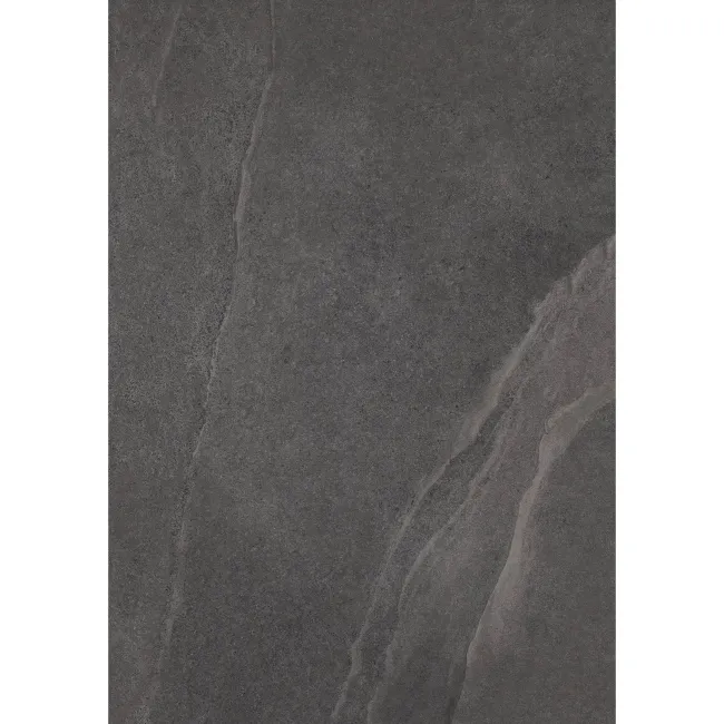 Nuova Anthracite Stone Effect Matt Porcelain Outdoor Slab Tile