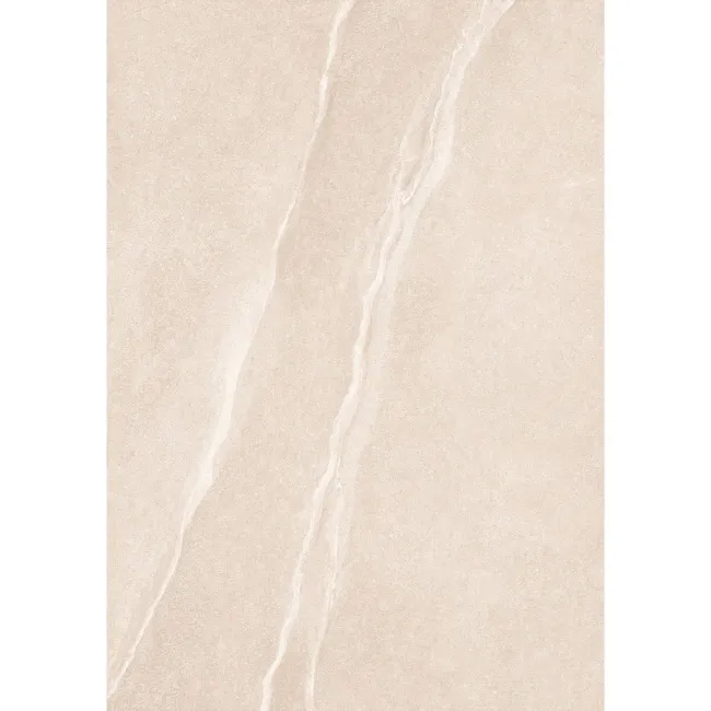 Nuova Beige Stone Effect Matt Porcelain Outdoor Slab Tile