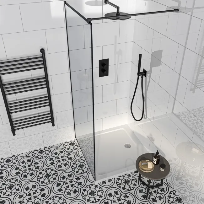 Crystal White Gloss Ceramic Wall Tile 400x250