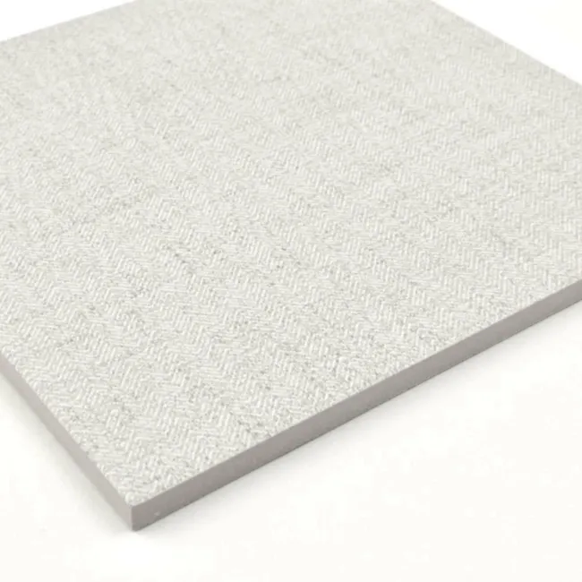 Texxtile Cotton Grey Matt Patterned Wall and Floor Tiles