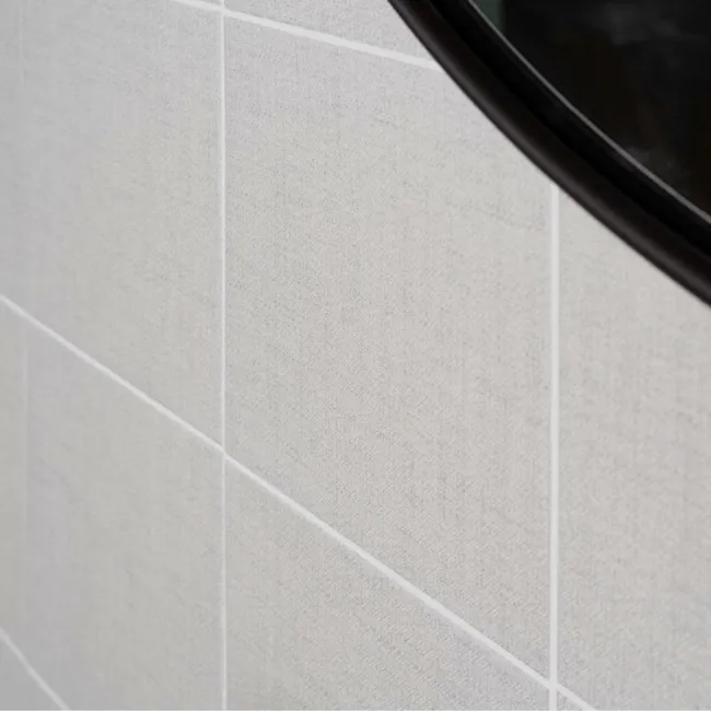 Texxtile Cotton Grey Matt Patterned Wall and Floor Tiles
