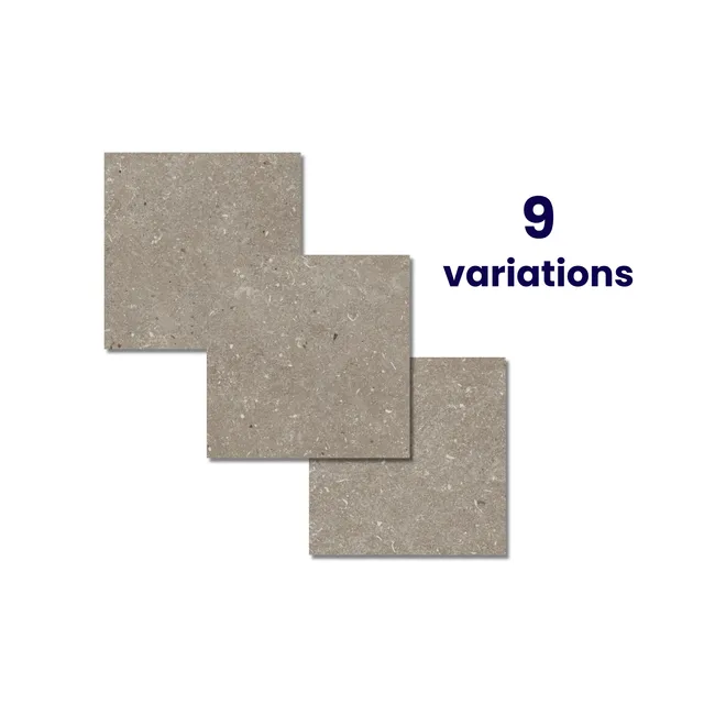 Stoneart Natural Stone Effect Matt Porcelain Outdoor Slab Tile