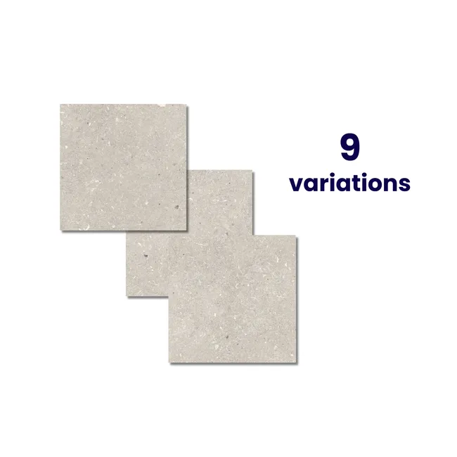 Stoneart Grey Stone Effect Matt Porcelain Outdoor Slab Tile