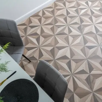 Sonoma Brown Matt Parquet Wood Effect Floor Tiles