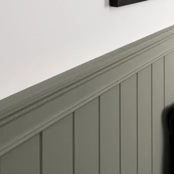 Trepanel Style® Paintable Victorian Style Moulded PS Wall Beading/Dado