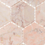 Color: Pink - Hexagon