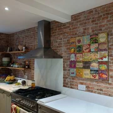 Rustic Masonry Classic Red Brick Effect Tiles