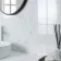 Vena Biana White Flat Gloss Marble Effect Metro 30x10 Wall Tiles