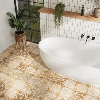 Allura Decor Terracotta Mixed Ceramic Wall and Floor Tiles