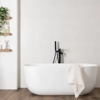 White  Smooth Matt 400x250 Tile